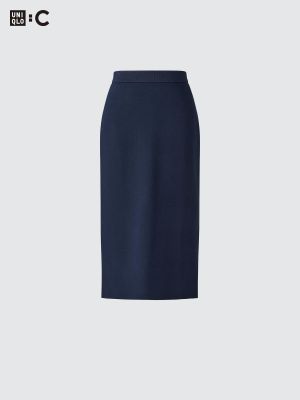 Washable Milano Ribbed Skirt