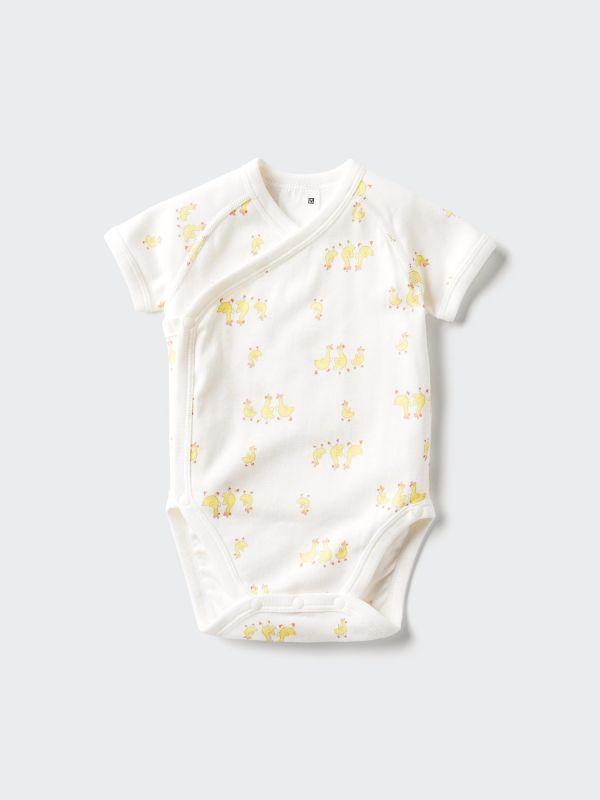 Baby Short Sleeve Bodysuit | Printed