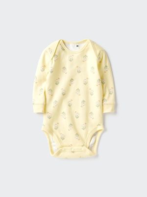 Baby Long Sleeve Bodysuit | Printed