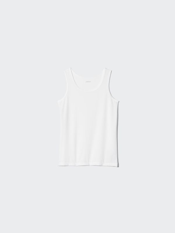 AIRism Mesh Tank Top
