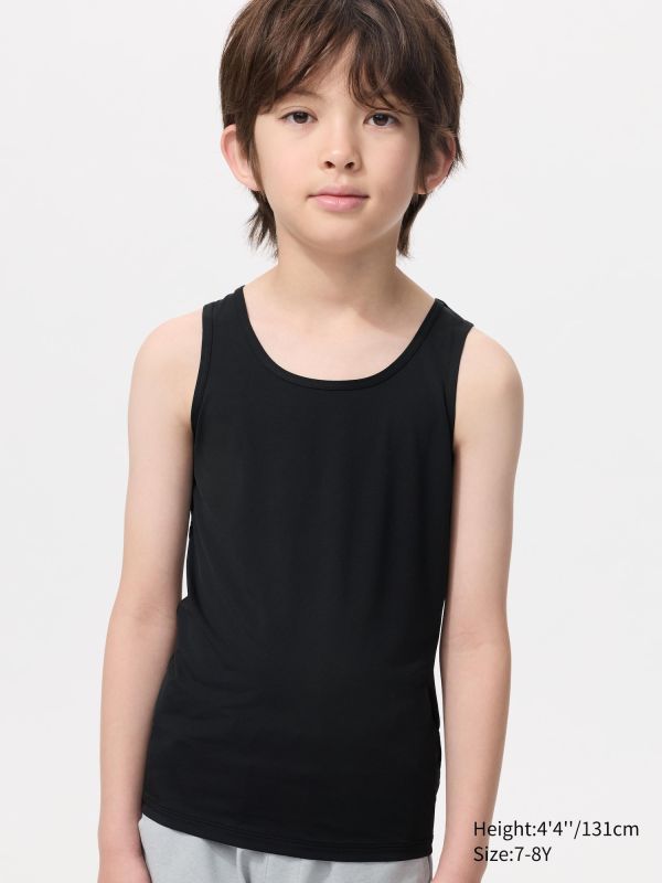 AIRism Mesh Tank Top