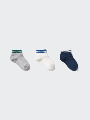 Short Socks | 3 Pairs | Striped