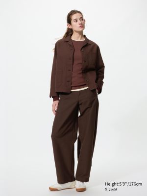 Linen Blend Coverall