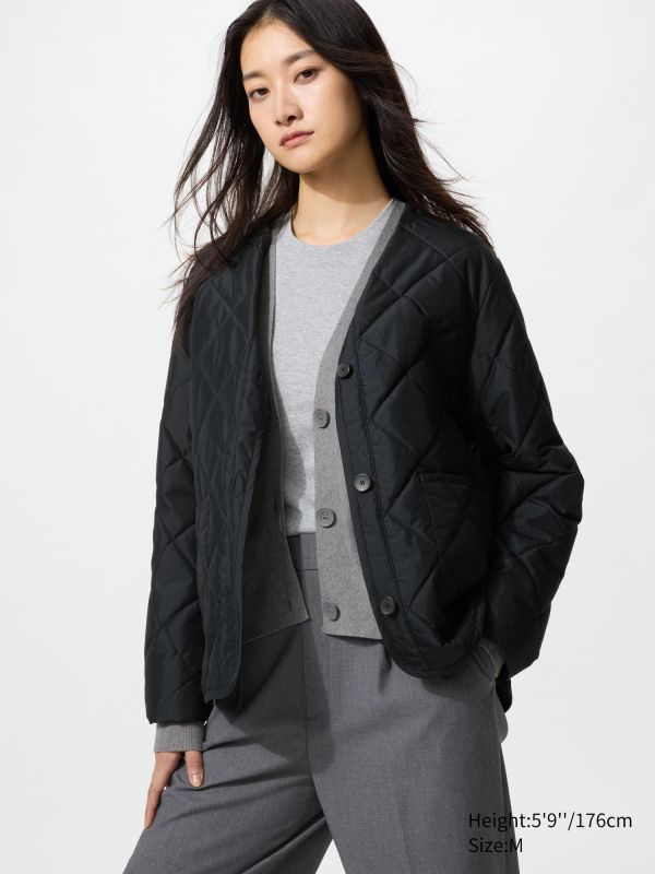 PUFFTECH Collarless Jacket