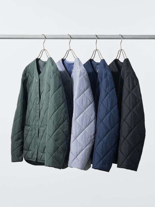 PUFFTECH Collarless Jacket