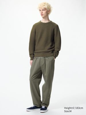 Washable 3D Knit Sweater