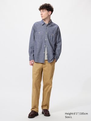 Chambray Overshirt