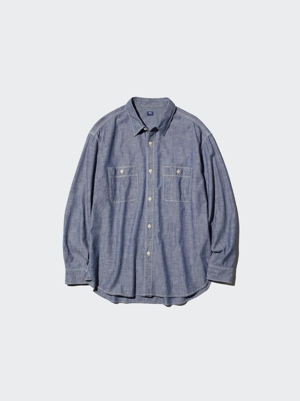 Chambray Overshirt