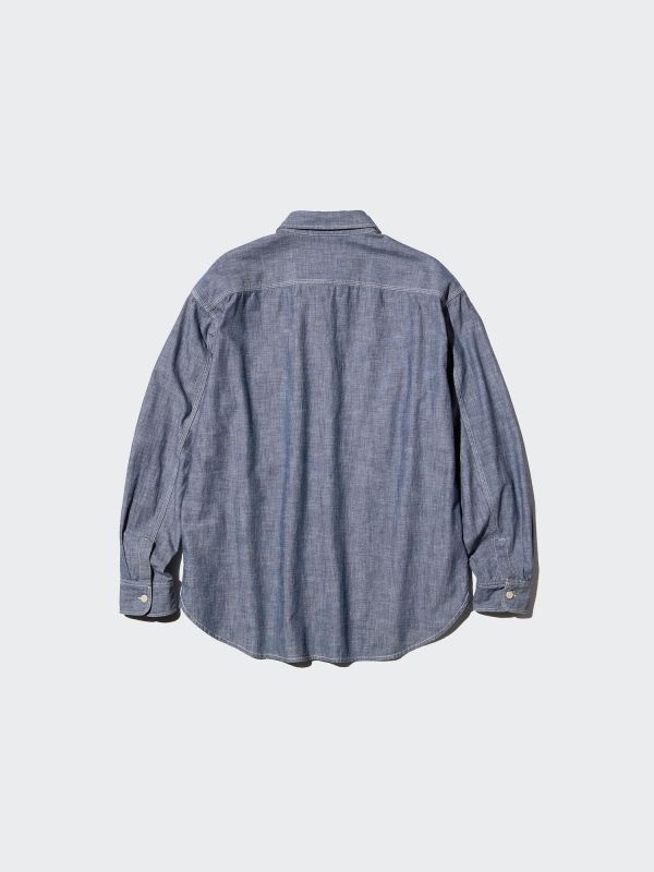 Chambray Overshirt