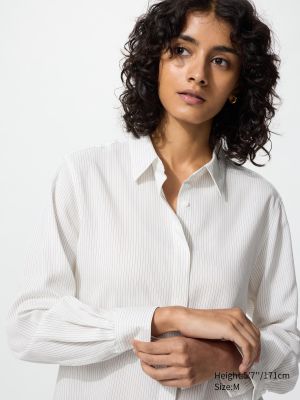 Rayon Blouse | Striped