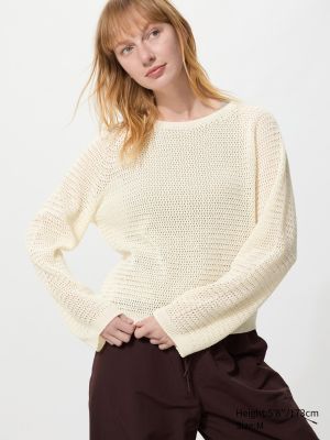 3D Knit Mesh Sweater