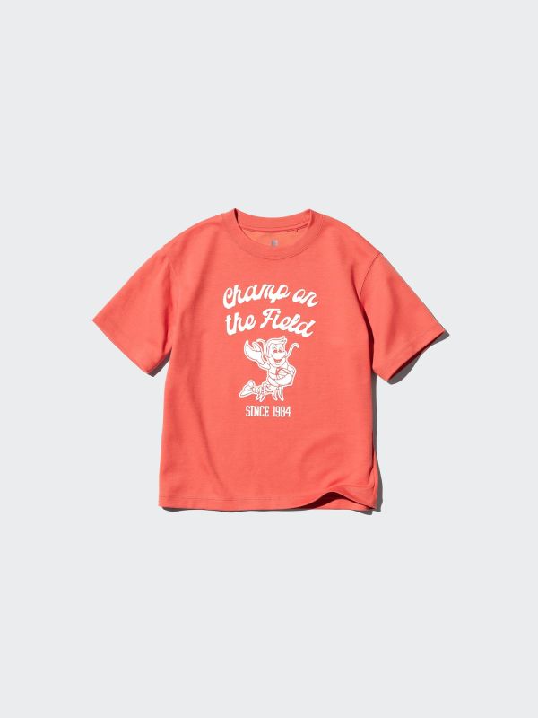 AIRism Cotton Graphic T-Shirt