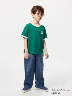 AIRism Cotton Graphic T-Shirt