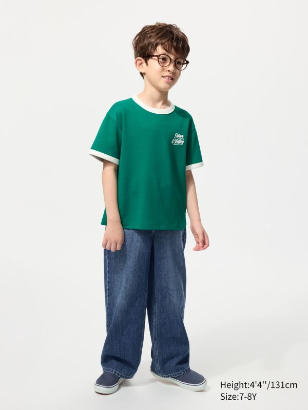 AIRism Cotton Graphic T-Shirt