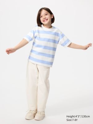 AIRism Cotton Striped T-Shirt