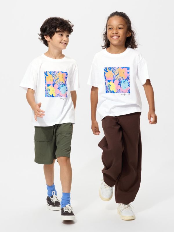 NY POP ART UT Graphic T-Shirt | Andy Warhol