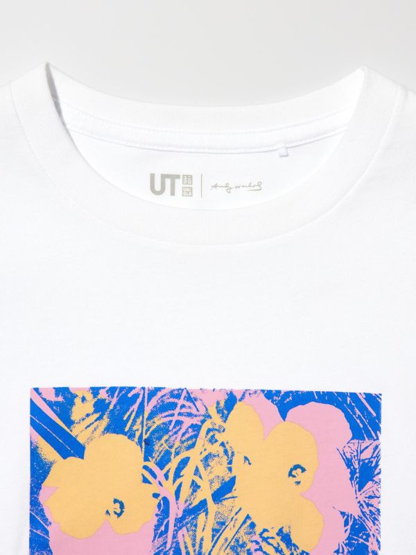 NY POP ART UT Graphic T-Shirt | Andy Warhol