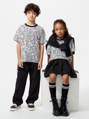 NY POP ART UT Graphic T-Shirt | Keith Haring