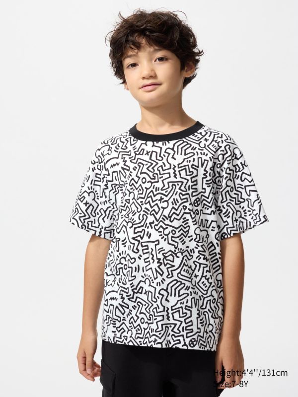 NY POP ART UT Graphic T-Shirt | Keith Haring