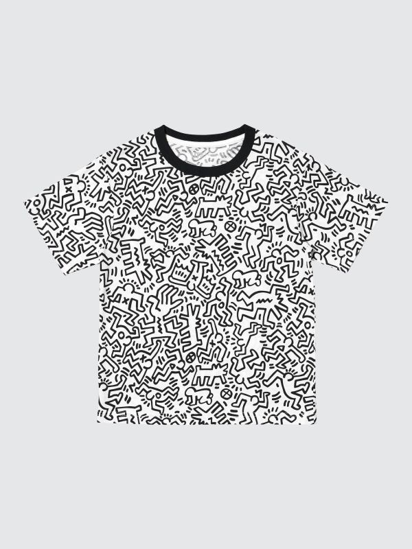 NY POP ART UT Graphic T-Shirt | Keith Haring