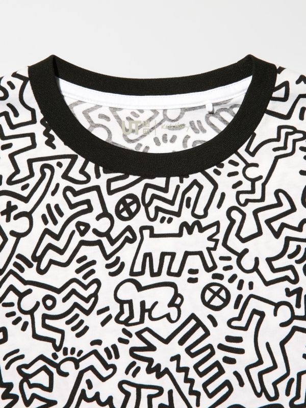 NY POP ART UT Graphic T-Shirt | Keith Haring