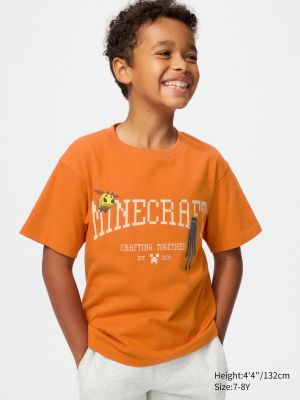 Minecraft UT Graphic T-Shirt