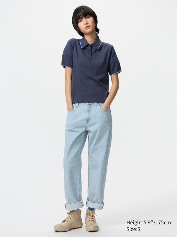 Polo Short Sleeve Sweater