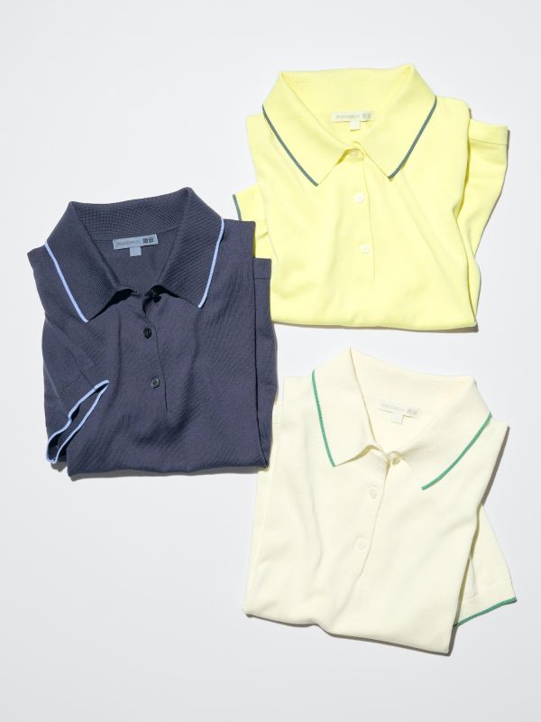 Polo Short Sleeve Sweater