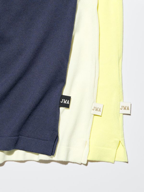 Polo Short Sleeve Sweater