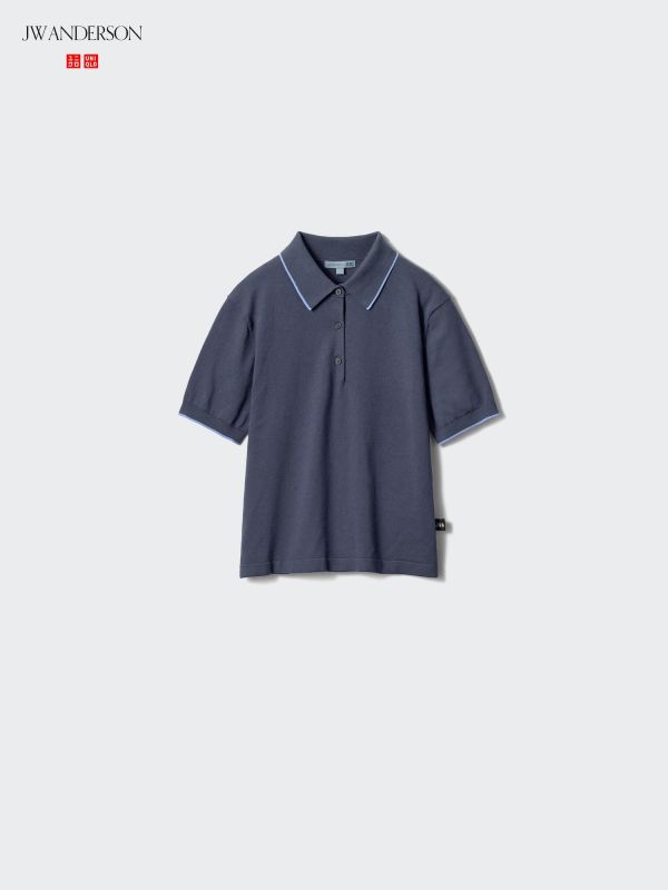 Polo Short Sleeve Sweater