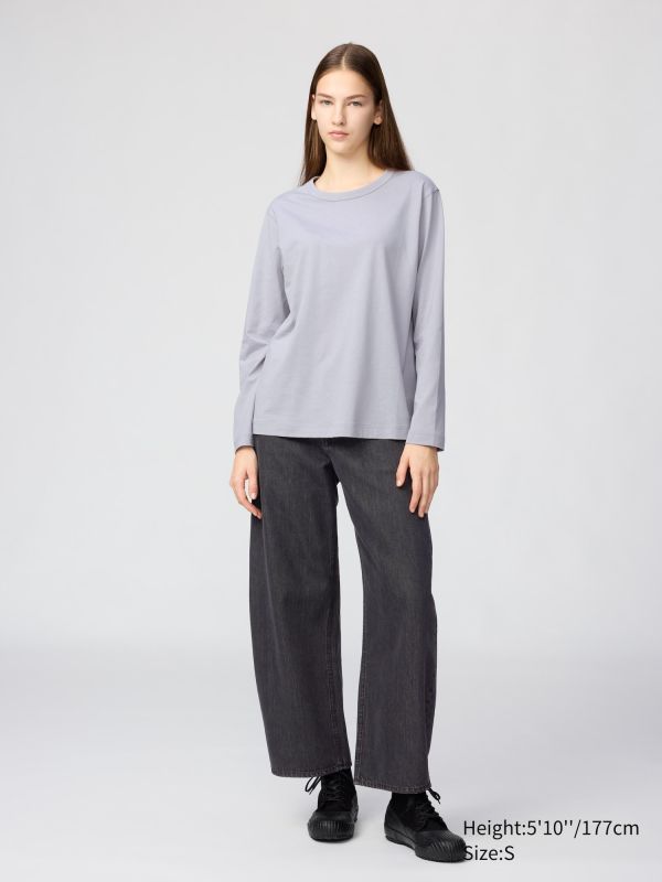 Supima Cotton T-Shirt | Long Sleeve