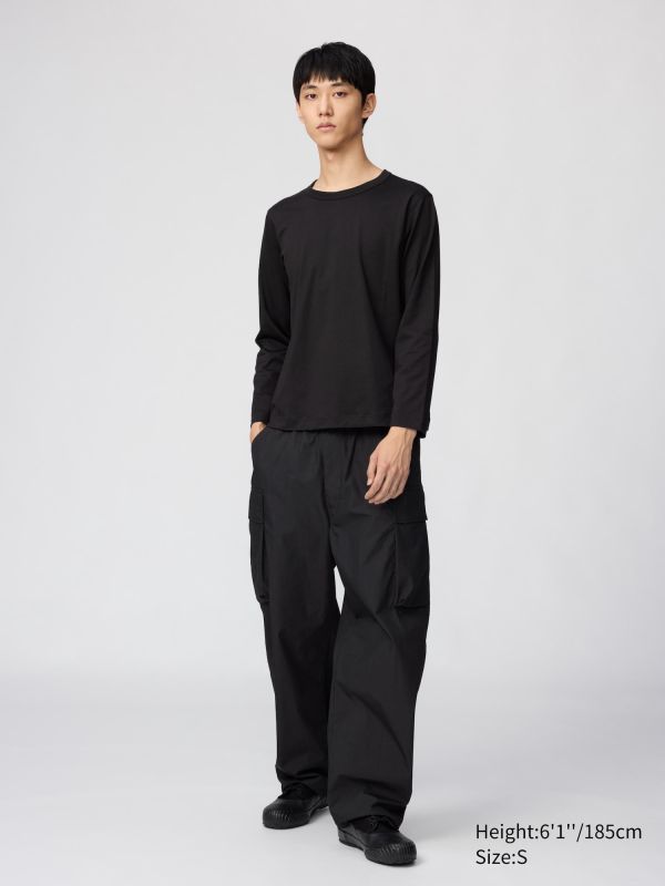 Supima Cotton T-Shirt | Long Sleeve