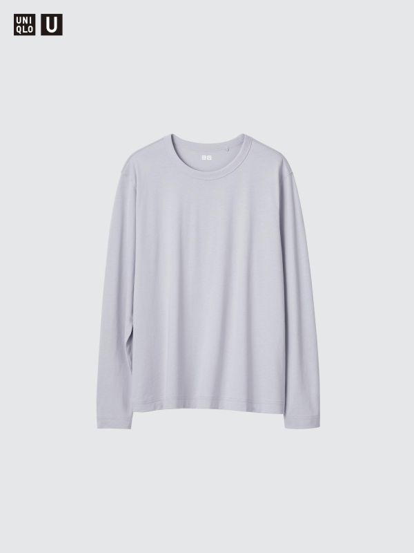 Supima Cotton T-Shirt | Long Sleeve