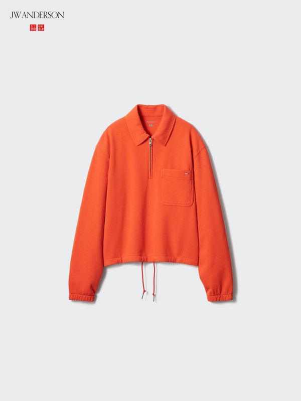 Half-Zip Sweatshirt