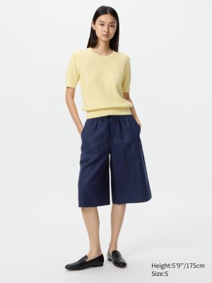 Cotton Short Sleeve Sweater