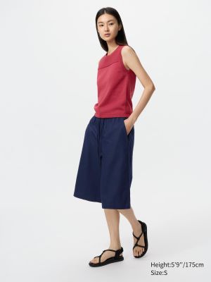 Cotton Sweater | Sleeveless