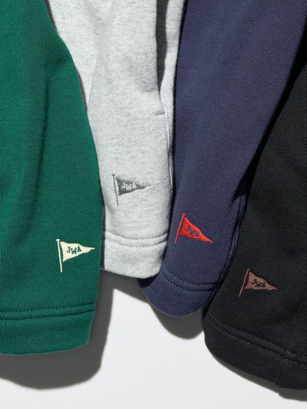 Sweat Half-Zip Pullover