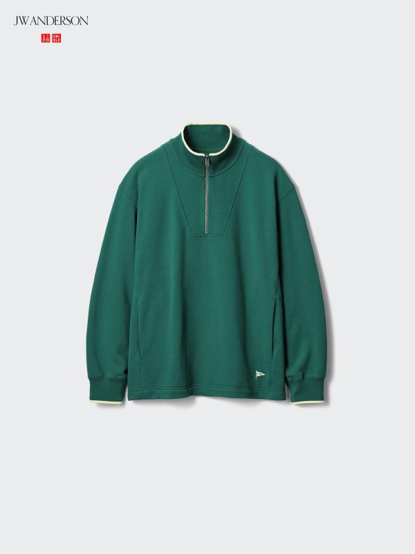 Sweat Half-Zip Pullover