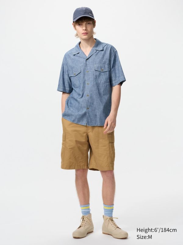 Chambray Oversized Shirt