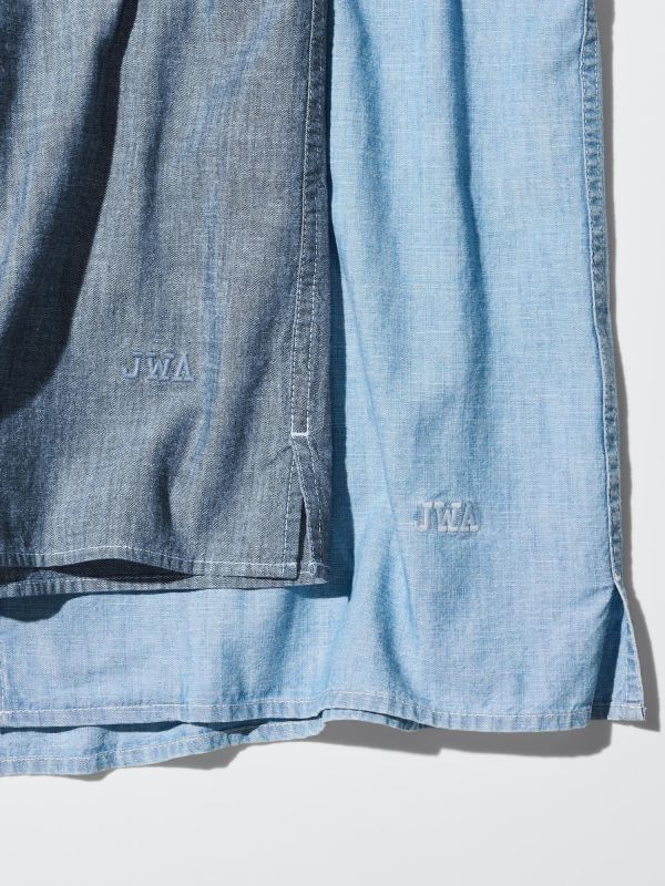 Chambray Oversized Shirt