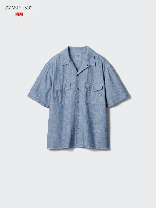 Chambray Oversized Shirt