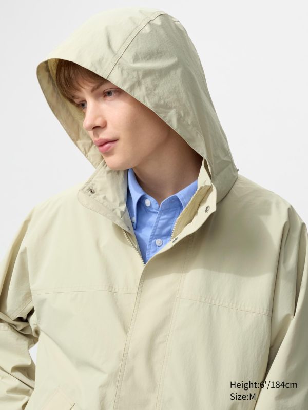 Windproof Stand Blouson