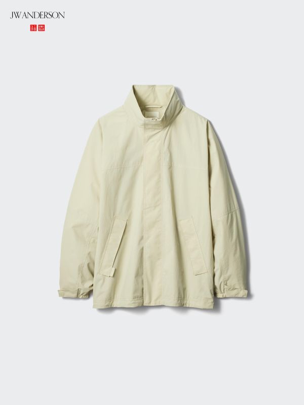 Windproof Stand Blouson