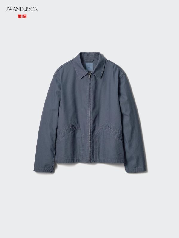 Zip-Up Blouson
