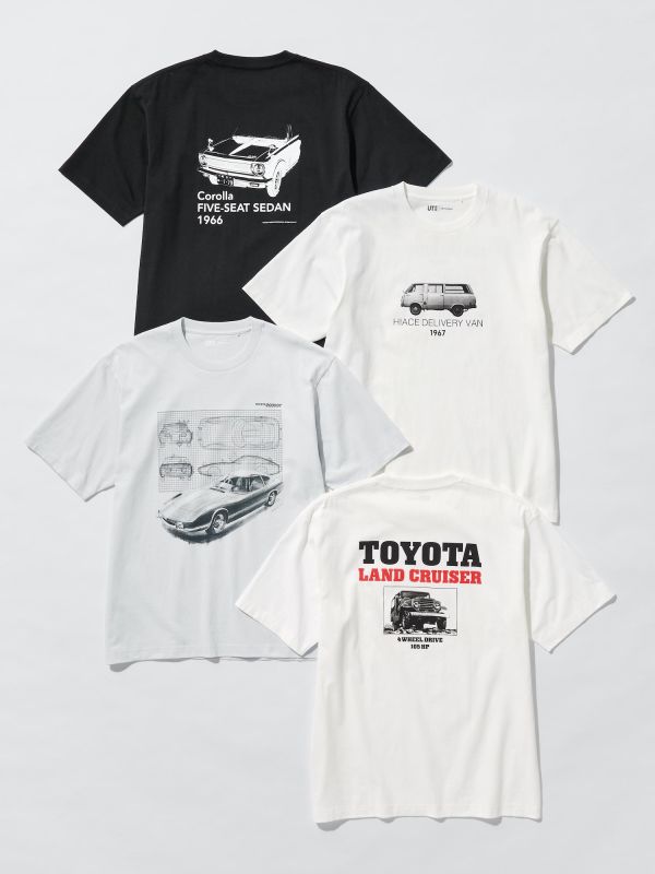 TOYOTA UT Graphic T-Shirt