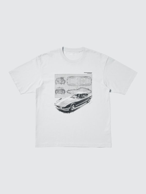 TOYOTA UT Graphic T-Shirt