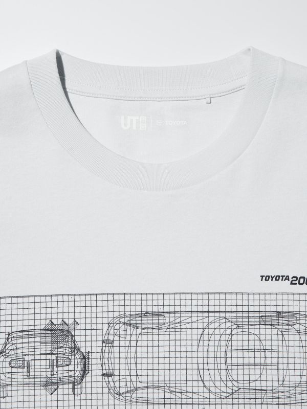 TOYOTA UT Graphic T-Shirt
