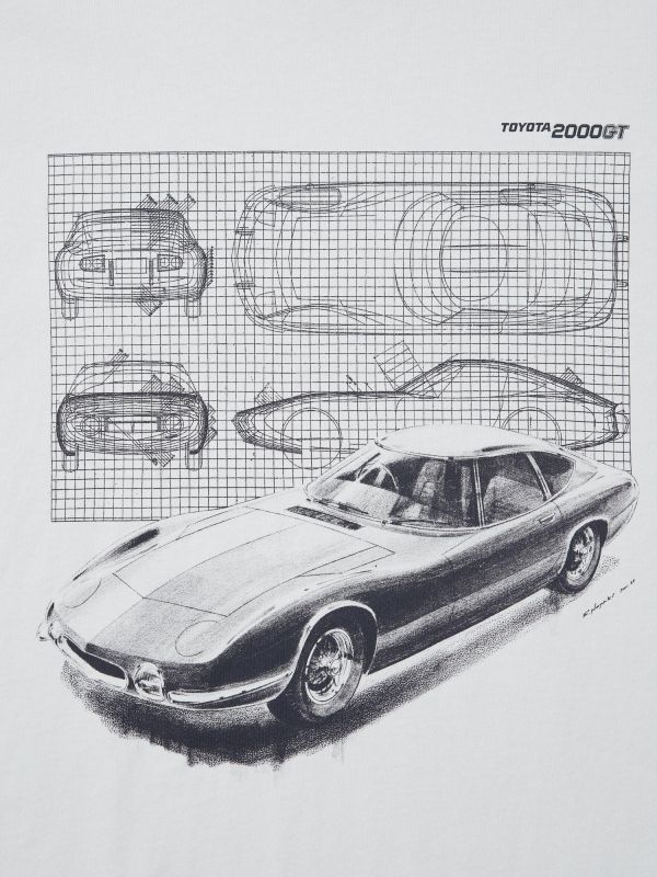 TOYOTA UT Graphic T-Shirt