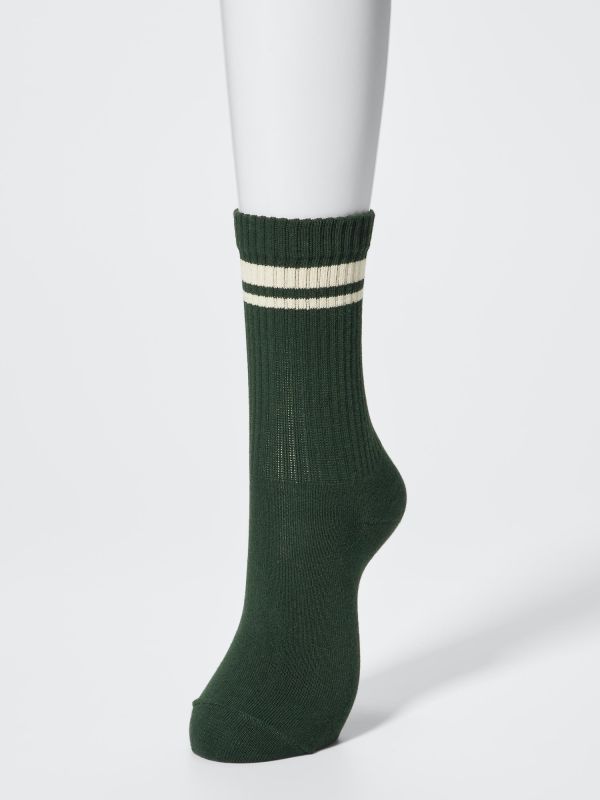 Ribbed Socks | 3 Pairs | Striped