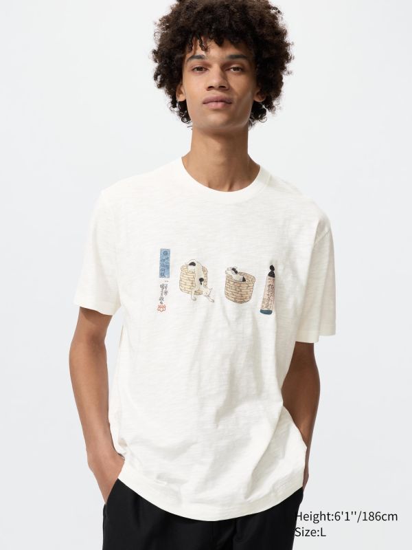 Ukiyo-e Animals UT Graphic T-Shirt